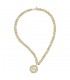 Collana Donna Chiara Ferragni Chain 70 cm Logo Charm Placcata Oro Giallo 18 Kt J19AUW36