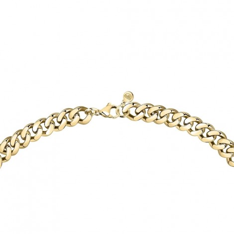 Collana Donna Chiara Ferragni Chain 70 cm Logo Charm Placcata Oro Giallo 18 Kt J19AUW36