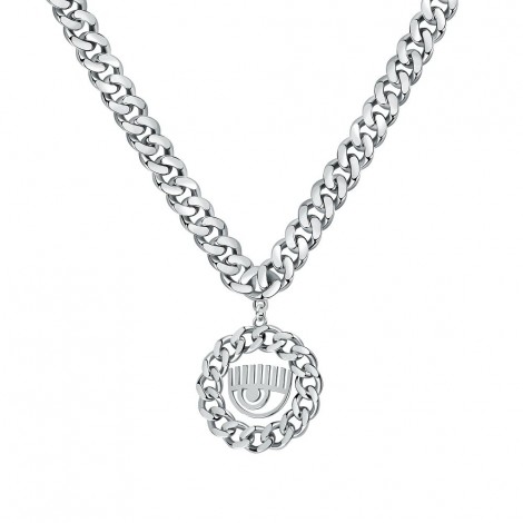 Collana Chiara Ferragni Donna Chain 70 cm Logo Charm J19AUW38