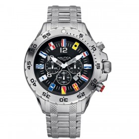 Orologio Cronografo Uomo Nautica Flag A29512G