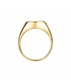 Tuscany Silver Ciondolo Donna In Argento 925 Placcato Oro Giallo Con Frange - Catena 51 Cm Inclusa