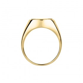 Anello Chiara Ferragni Donna Chain Placcato Oro Giallo 18 Kt Logo Eye Charm J19AUW44012