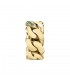 Anello Chiara Ferragni Donna Chain Placcato Oro Giallo 18 Kt Zirconi Green J19AUW49012