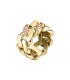 Anello Chiara Ferragni Donna Chain Placcato Oro Giallo 18 Kt Zirconi Pink J19AUW52012