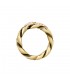 Anello Chiara Ferragni Donna Chain Placcato Oro Giallo 18 Kt Zirconi Pink J19AUW52012