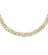 Collana Chiara Ferragni Donna Chain 38+4 cm Logo Charm Placcata Oro Giallo 18 Kt Zirconi  J19AUW45