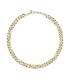 Collana Chiara Ferragni Donna Chain 38+4 cm Logo Charm Placcata Oro Giallo 18 Kt Zirconi  J19AUW45