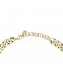 Collana Chiara Ferragni Donna Chain 38+4 cm Logo Charm Placcata Oro Giallo 18 Kt Zirconi  J19AUW45