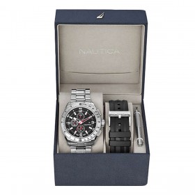 Orologio Cronografo Uomo Nautica A25015G