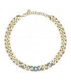 Catena Cubana Miami In Argento Sterling 925: Collana Placcata Oro - Foto 11