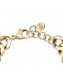 Bracciale Chiara Ferragni Donna Chain 16,5 + 3 cm Logo Eye Charm Placcata Oro Giallo 18 Kt  J19AUW46