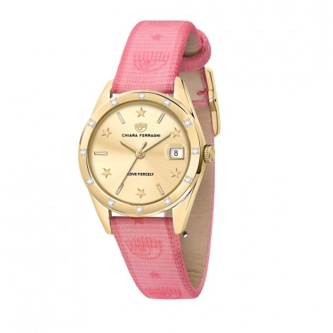 Orologio Chiara Ferragni Donna Everyday 32 mm Gold Acciaio Pink R1951100501