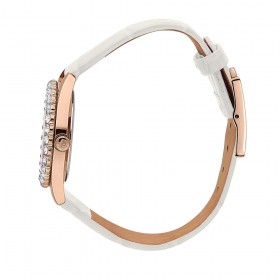 Orologio Chiara Ferragni Solo Tempo Donna Everyday 32 mm Oro Rosa Acciaio Pelle White R1951100503