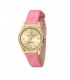 Orologio Chiara Ferragni Solo Tempo Donna Contemporary 32 mm Oro Giallo Acciaio Tessuto Rosa R1951102501