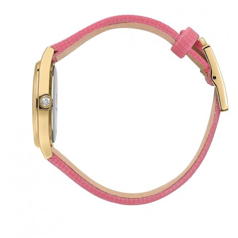 Orologio Chiara Ferragni Solo Tempo Donna Contemporary 32 mm Oro Giallo Acciaio Tessuto Rosa R1951102501