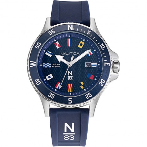 Orologio Uomo Solo Tempo Nautica N83 Blu NAPCBS904