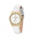 Orologio Chiara Ferragni Donna Contemporary 32 mm Gold Acciaio White Pelle R1951102502