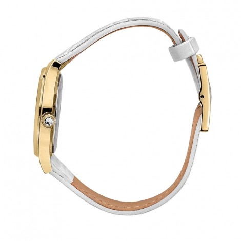 Orologio Chiara Ferragni Donna Contemporary 32 mm Gold Acciaio White Pelle R1951102502