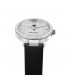 Orologio Chiara Ferragni Solo Tempo Donna Lady Like 34 mm Acciaio Silver Black Pelle R1951103501