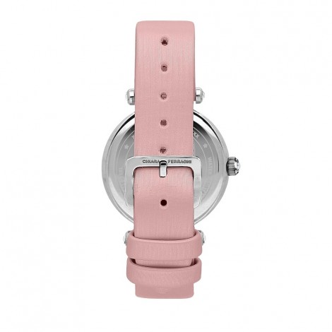 Orologio Chiara Ferragni Solo Tempo Donna Lady Like 34 mm Acciaio Rosa Silver Pelle R1951103502