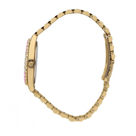 Orologio Chiara Ferragni Solo Tempo Donna Everyday 34 mm Gold Acciaio Cristalli Rosa White R1953100501
