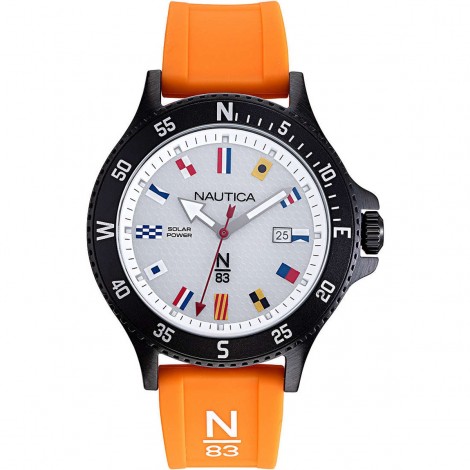 Orologio Uomo Nautica N83 Arancione NAPCBS908