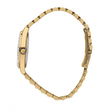 Orologio Chiara Ferragni Solo Tempo Donna Everyday 34 mm Gold Acciaio Cristalli Rosa White R1953100503