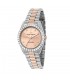 Orologio Chiara Ferragni Solo Tempo Donna Everyday 34 mm Silver Acciaio Cristalli Oro Rosa R1953100504