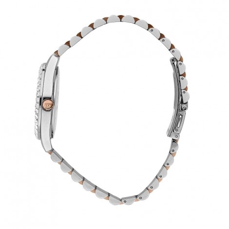 Orologio Chiara Ferragni Solo Tempo Donna Everyday 34 mm Silver Acciaio Cristalli Oro Rosa R1953100504