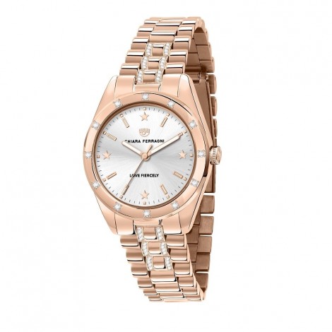 Orologio Chiara Ferragni Solo Tempo Donna Everyday 34 mm Gold Rose White R1953100506