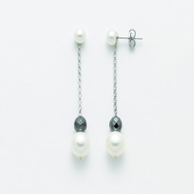 Orecchini Donna Miluna Giochi di Perle PER2390