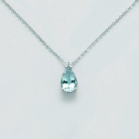 Collana Donna Miluna Le Gemme Acquamarina CLD4236