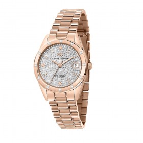 Orologio Donna Chiara Ferragni Everyday 32 mm Gold Rose Acciaio Cristalli White R1953100513