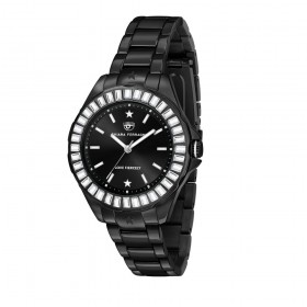 Orologio Chiara Ferragni Solo Tempo Donna Sport Baguette 36 mm Silver Acciaio Nero R1953101501