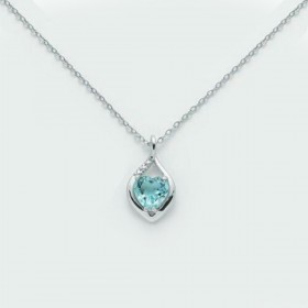 Collana Donna Miluna Gemme del Cielo CLD4201