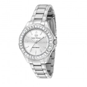 Orologio Chiara Ferragni Solo Tempo Donna Sport Baguette 36 mm Silver Acciaio R1953101504