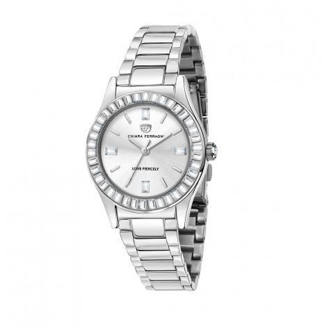 Orologio Chiara Ferragni Solo Tempo Donna Contemporary 32 mm Acciaio Silver R1953102502