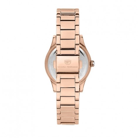 Orologio Chiara Ferragni Donna Contemporary 32 mm Acciaio Gold Rose White R1953102503