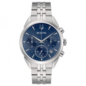 Orologio Bulova High Precision Cronografo Blu 96B373