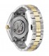 Orologio Solo Tempo Uomo Bulova Surveyor Mecha Acciaio Silver Gold 98A284