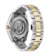 Orologio Solo Tempo Uomo Bulova Surveyor Mecha Acciaio Silver Gold 98A284