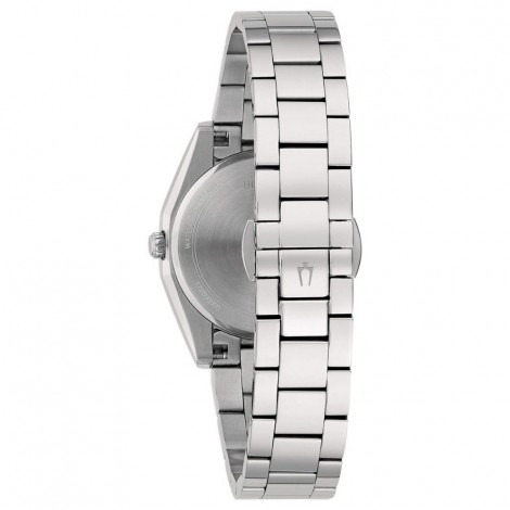 Orologio Solo Tempo Donna Bulova Surveyor Silver Blu 96P229