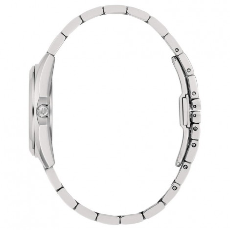 Orologio Solo Tempo Donna Bulova Surveyor Silver Madreperla 96P228