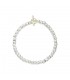 Bracciale Dodo Granelli Argento