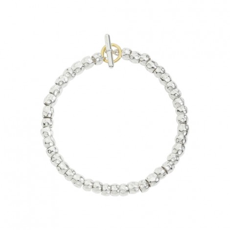 Bracciale Dodo Granelli Argento