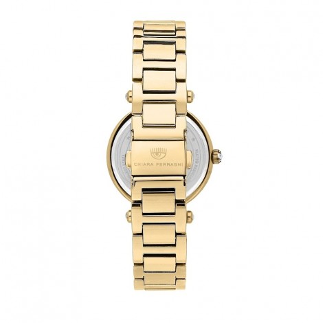 Orologio Chiara Ferragni Solo Tempo Donna Lady Like 36 mm Acciaio Gold Silver R1953103501