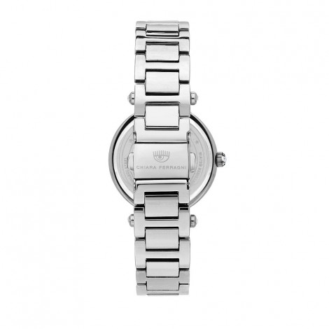 Orologio Chiara Ferragni Solo Tempo Donna Lady Like 36 mm Acciaio Silver Nero R1953103502