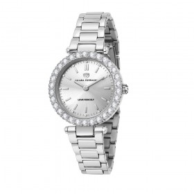 Orologio Chiara Ferragni Solo Tempo Donna Lady Like 36 mm Acciaio Silver R1953103503