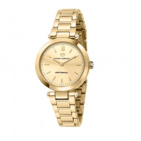 Orologio Chiara Ferragni Solo Tempo Donna Lady Like 36 mm Acciaio Gold  R1953103504