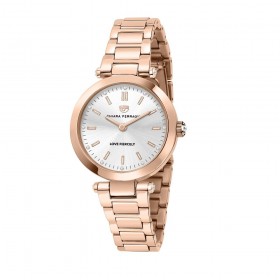 Orologio Chiara Ferragni Solo Tempo Donna Lady Like 34 mm Acciaio Oro Rosa White  R1953103505